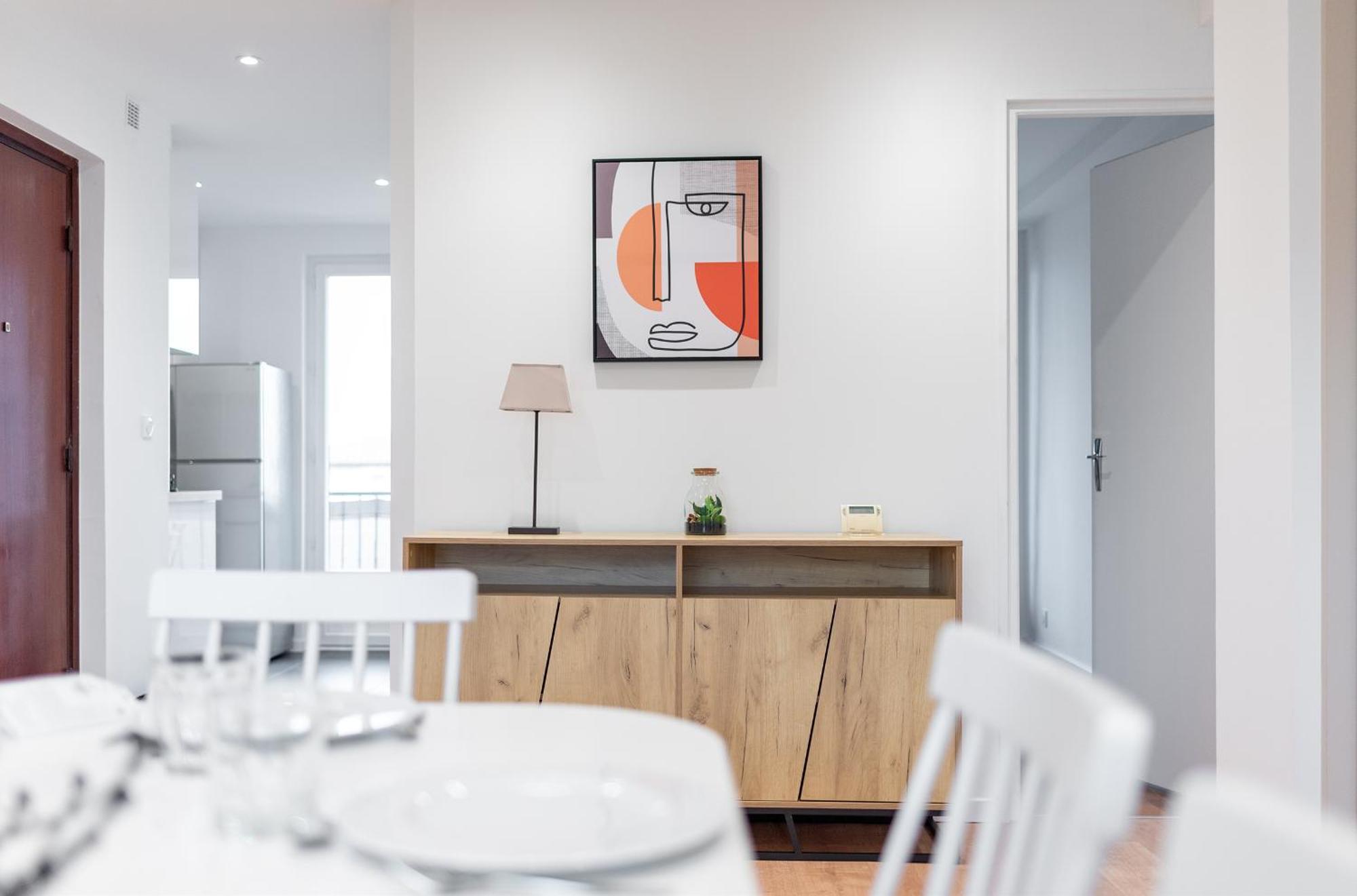 Spacieux T3 Avec 2 Parkings Gratuits Et 2 Balcons Toulouse Exterior photo